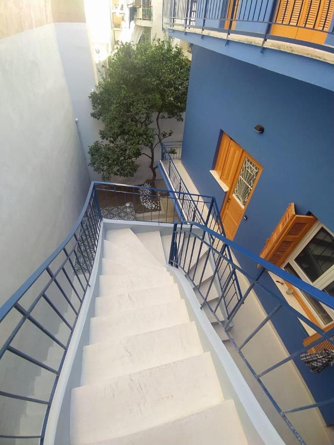 The Blue House Athens Apart otel Dış mekan fotoğraf