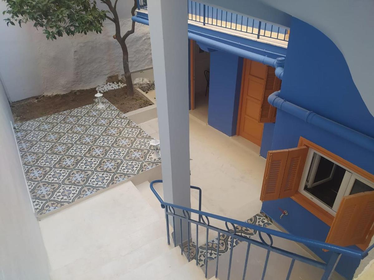 The Blue House Athens Apart otel Dış mekan fotoğraf