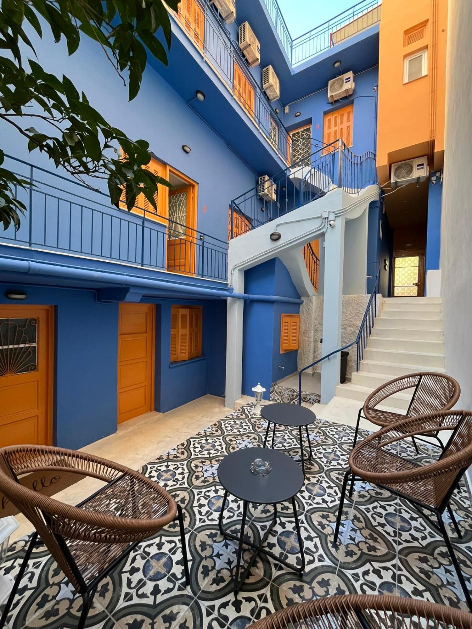 The Blue House Athens Apart otel Dış mekan fotoğraf