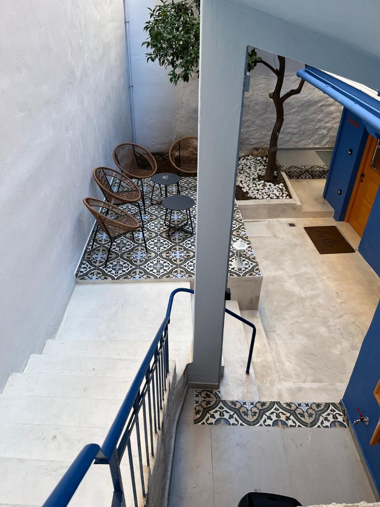 The Blue House Athens Apart otel Dış mekan fotoğraf
