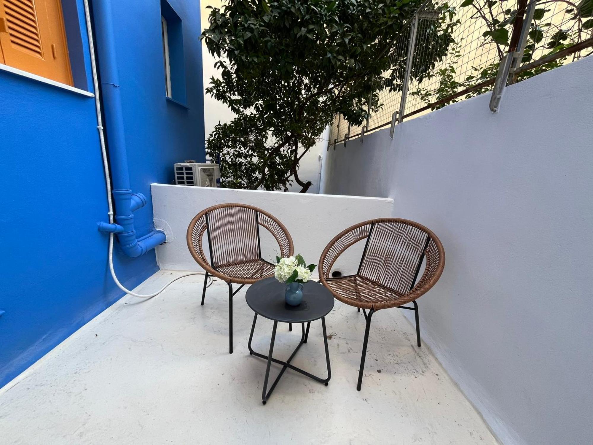 The Blue House Athens Apart otel Dış mekan fotoğraf