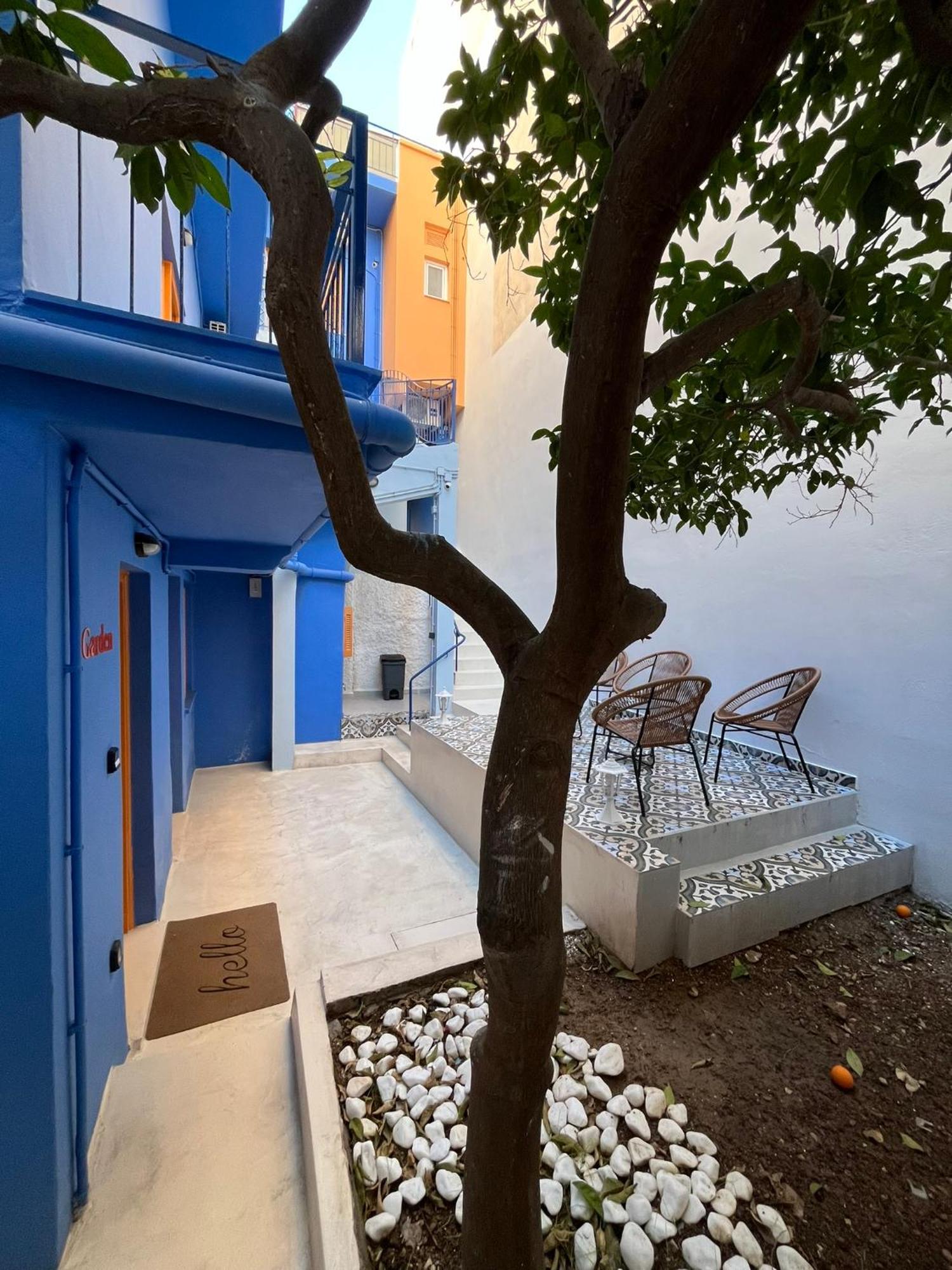 The Blue House Athens Apart otel Dış mekan fotoğraf