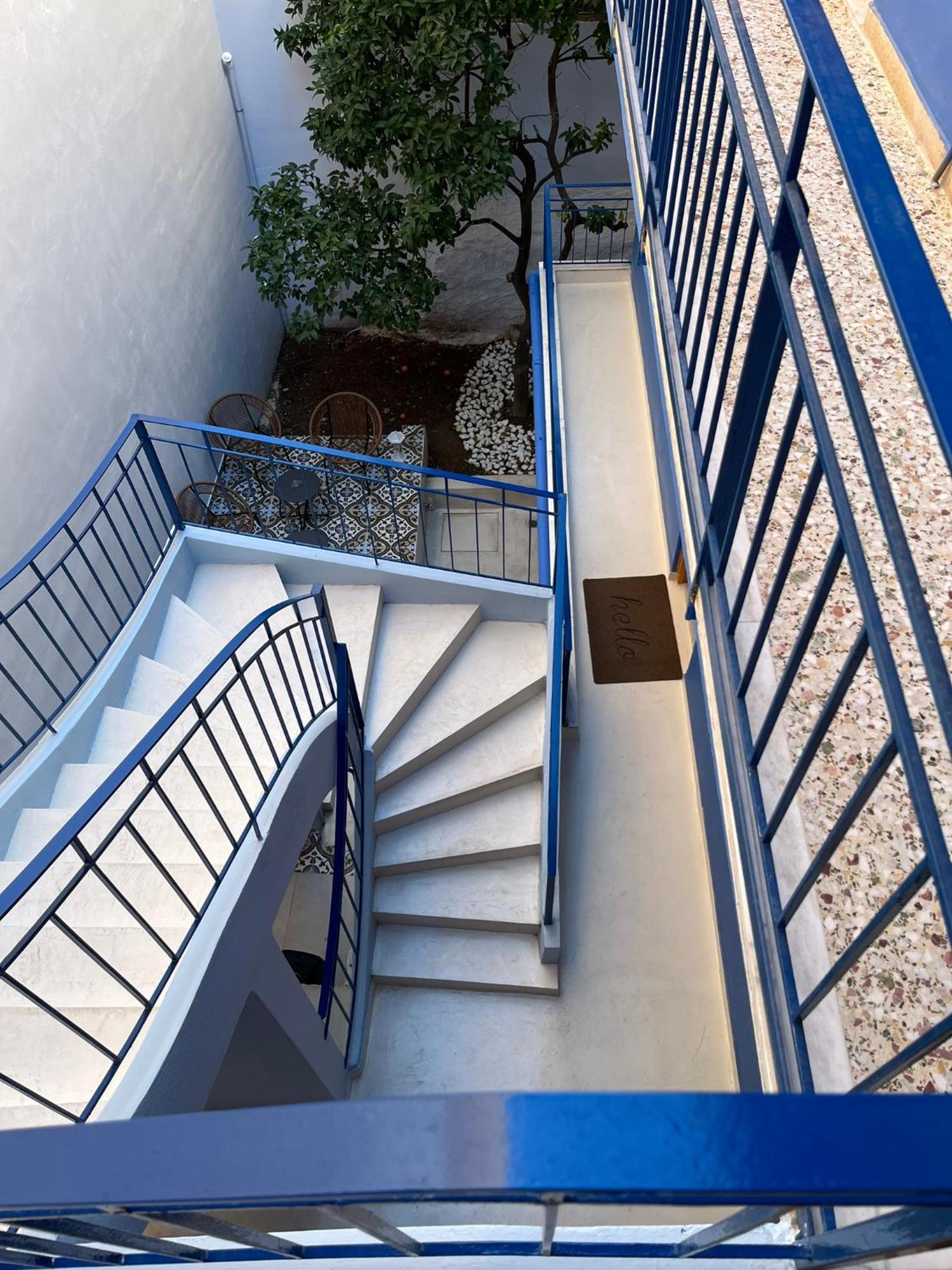 The Blue House Athens Apart otel Dış mekan fotoğraf