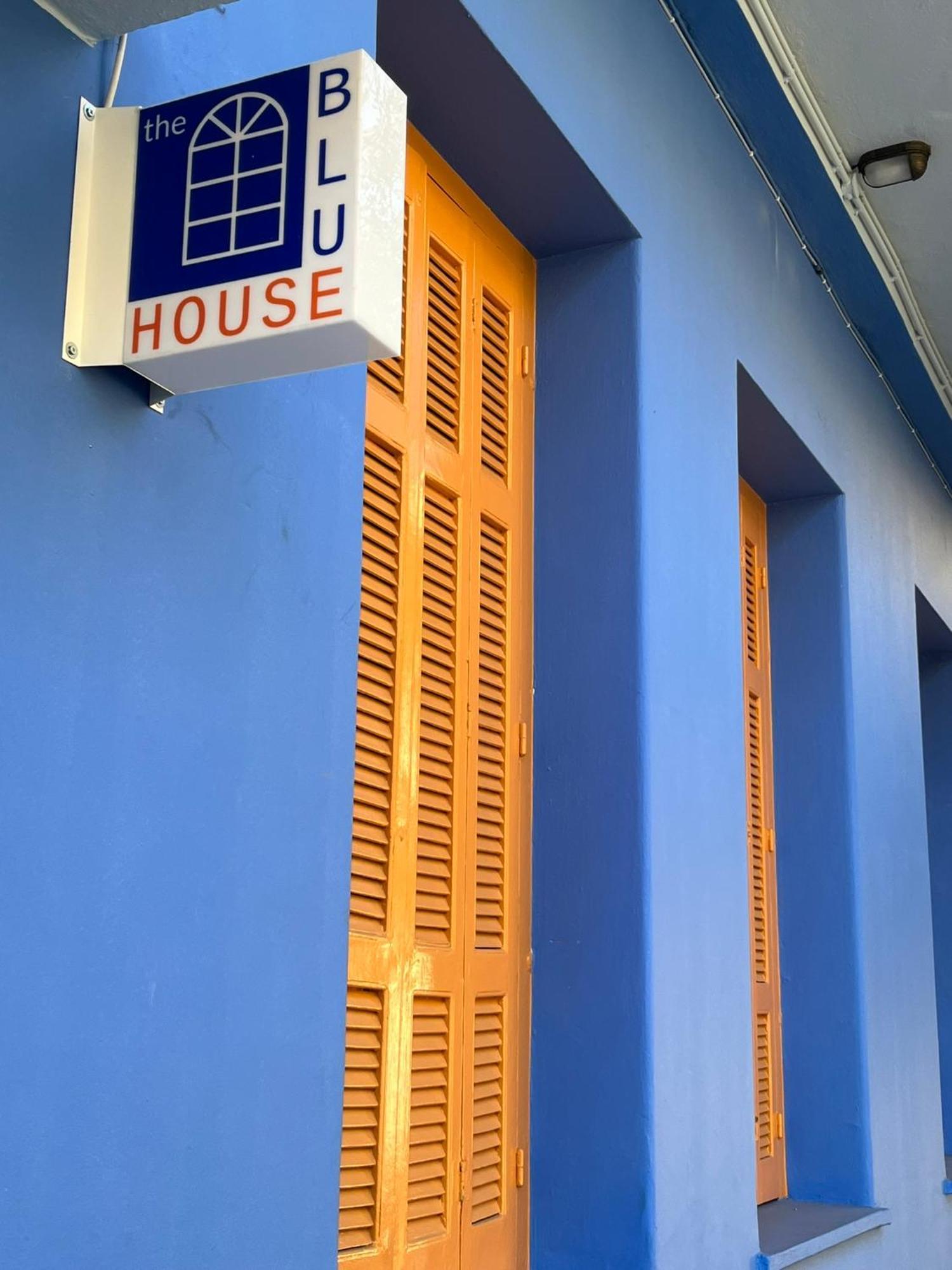 The Blue House Athens Apart otel Dış mekan fotoğraf